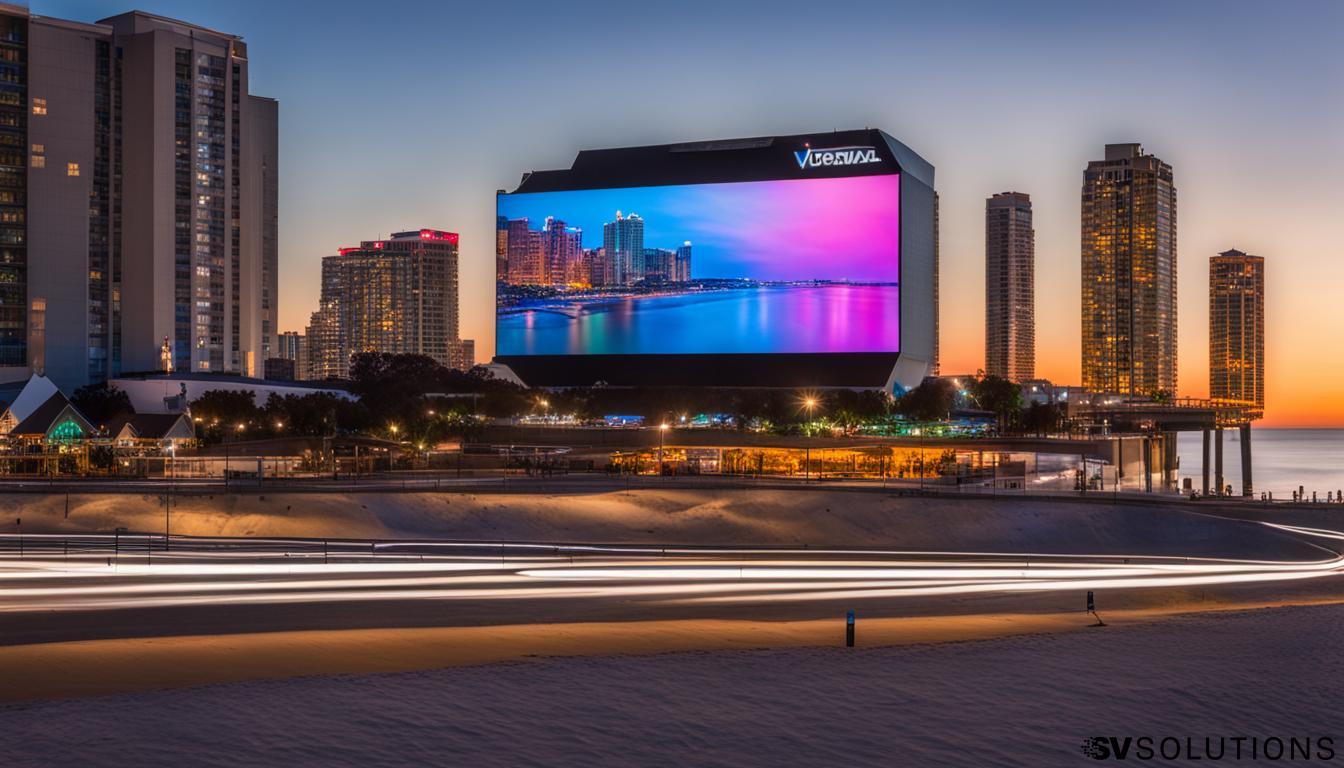 Discover the Best LED Video Wall in Virginia Beach with Our Installation Services