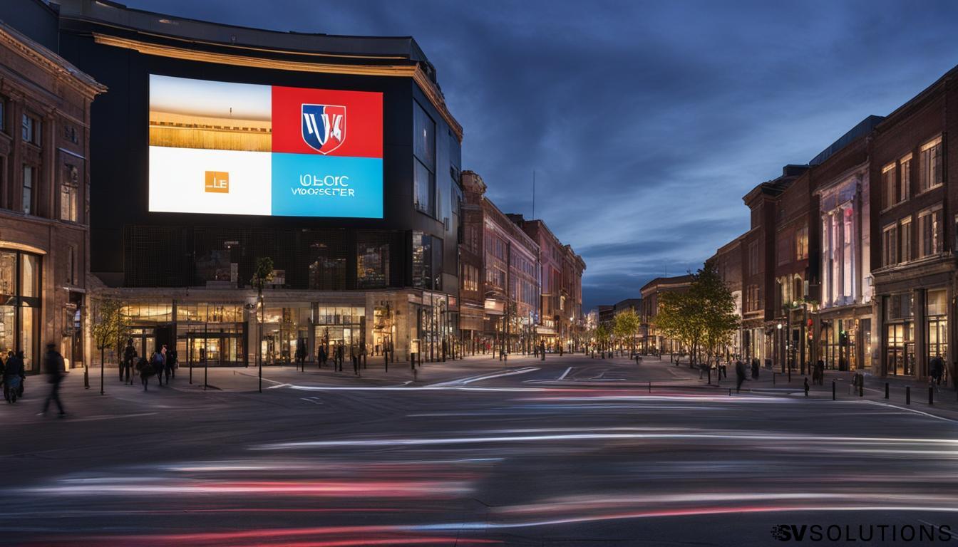 Best LED Video Wall Services in Worcester