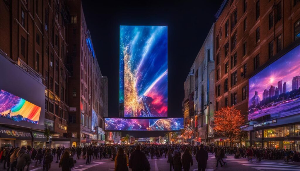 Big LED Screen in Brockton