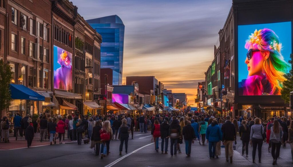 Big LED Screen in Harrisonburg Big LED Screen in Harrisonburg