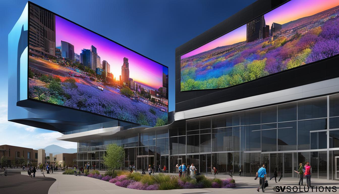 Big LED Screen in Arvada