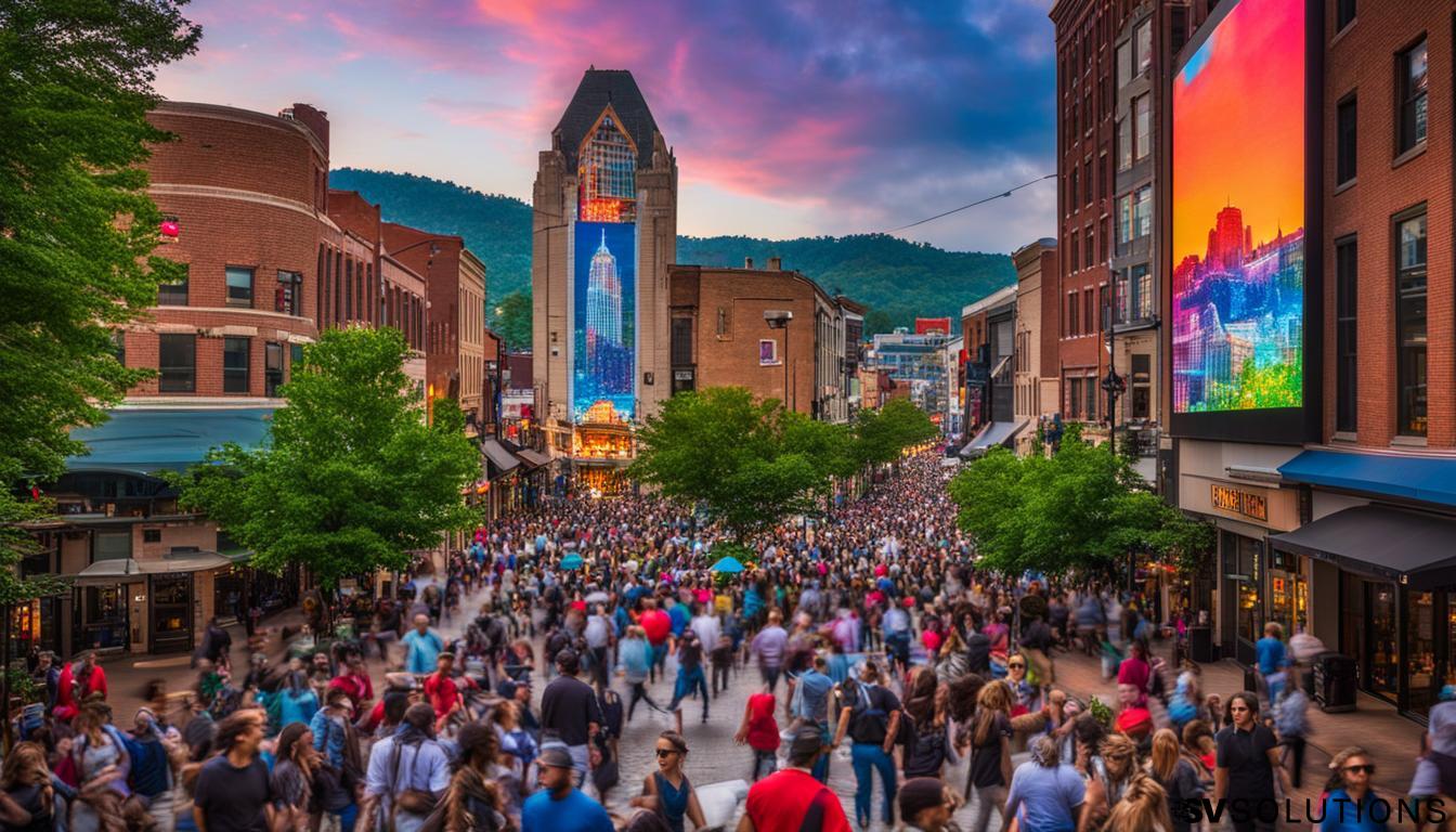 Discover the Best Big LED Screen in Asheville