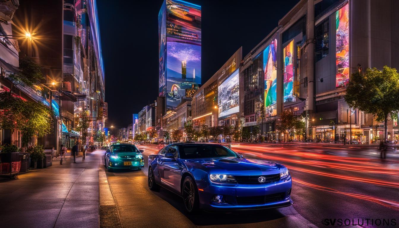 Big LED Screen in Auburn: Enhance Your Visual Experience with Sound & Video Solutions