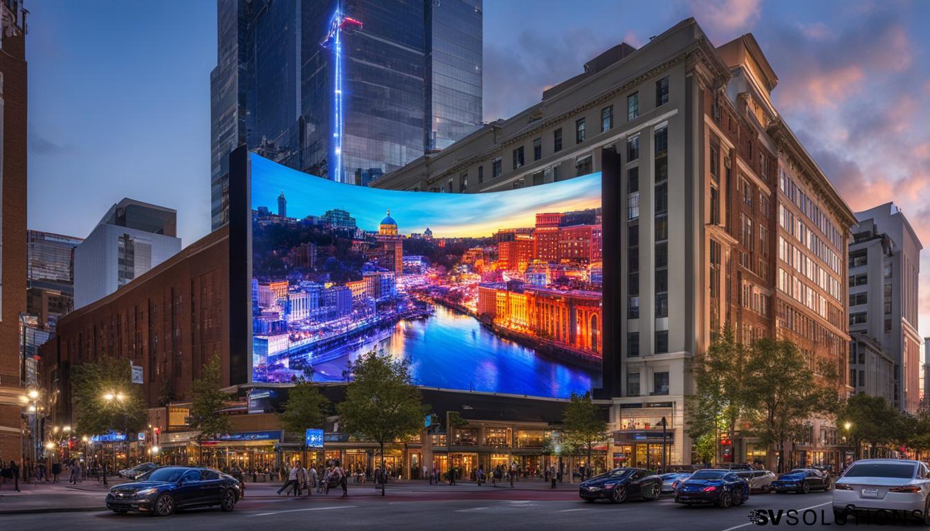 Big LED Screen in Augusta: Elevate Your Visual Experience with Sound & Video Solutions