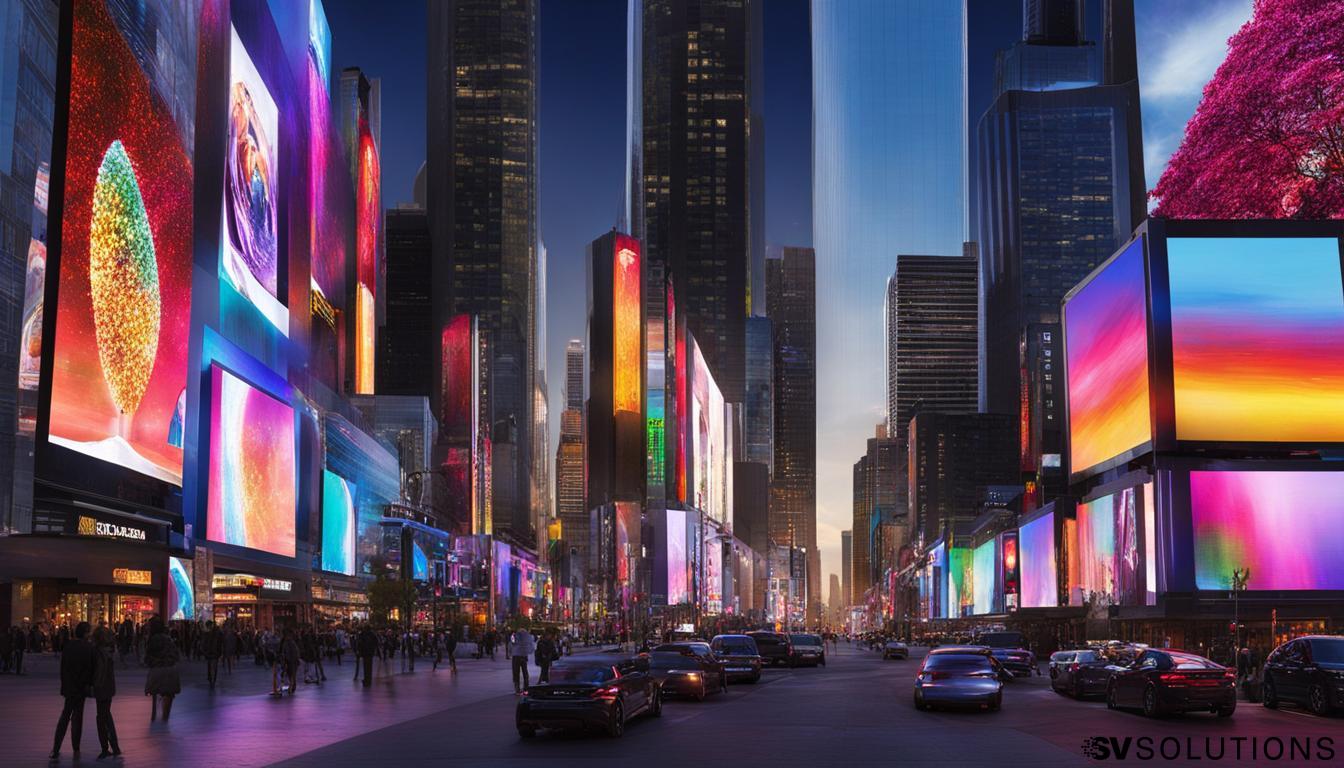 Explore the Extraordinary Capabilities of Our Big LED Screen in Aurora