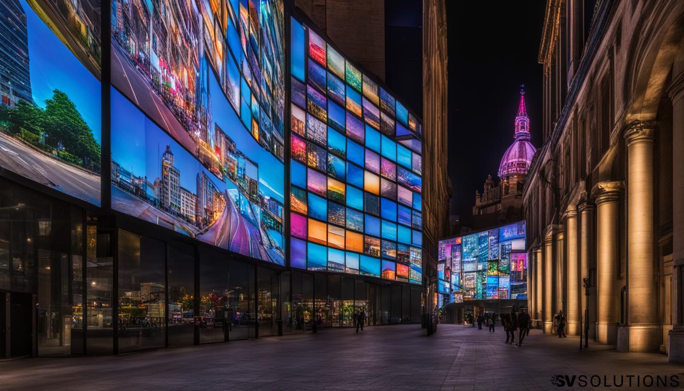 Big LED Screen in Bayonne – Illuminate Your Events with Us