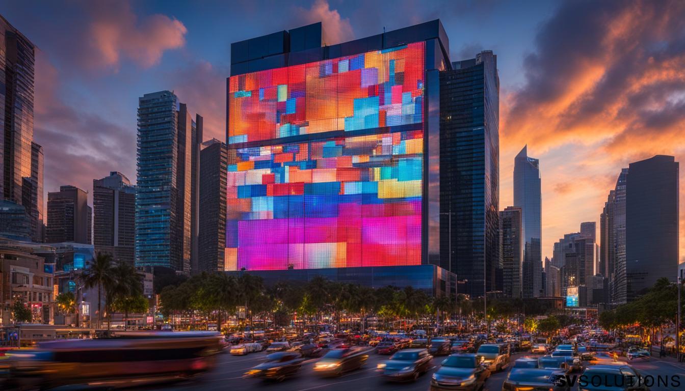 Big LED Screen in Bella Vista