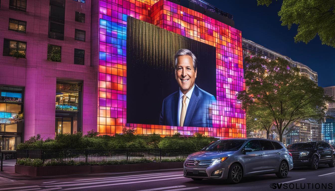 Big LED Screen in Bessemer