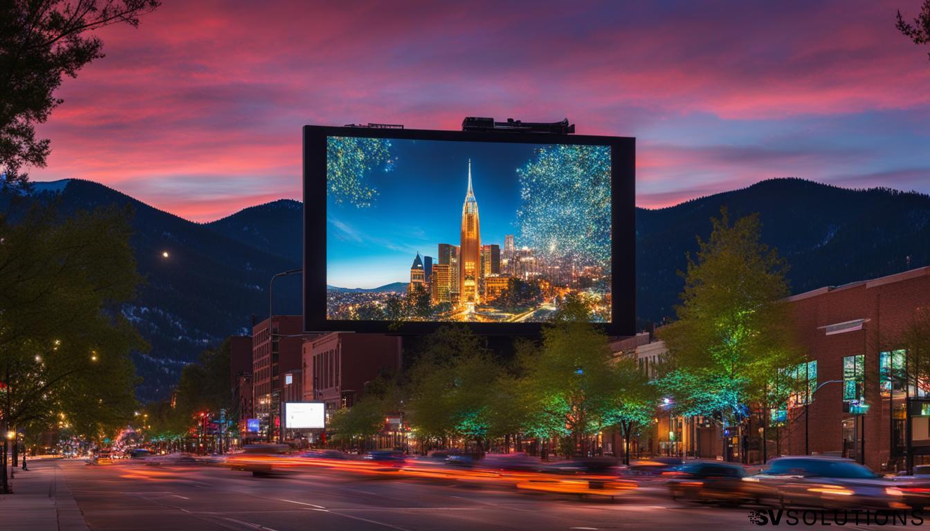 Big LED Screen in Boulder: Elevate Your Visuals with Sound & Video Solutions