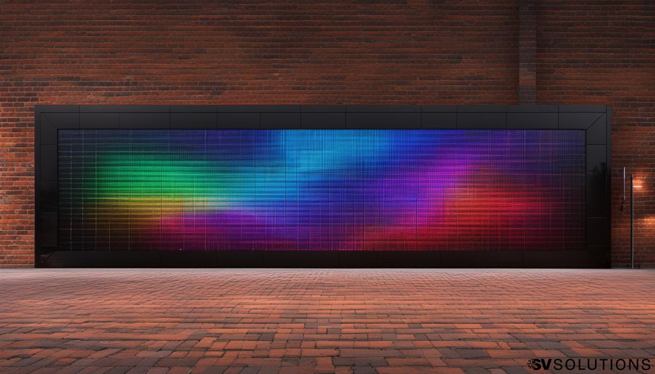 Big LED Screen in Brick: Enhance Your Outdoor Events with High-Quality LED Displays