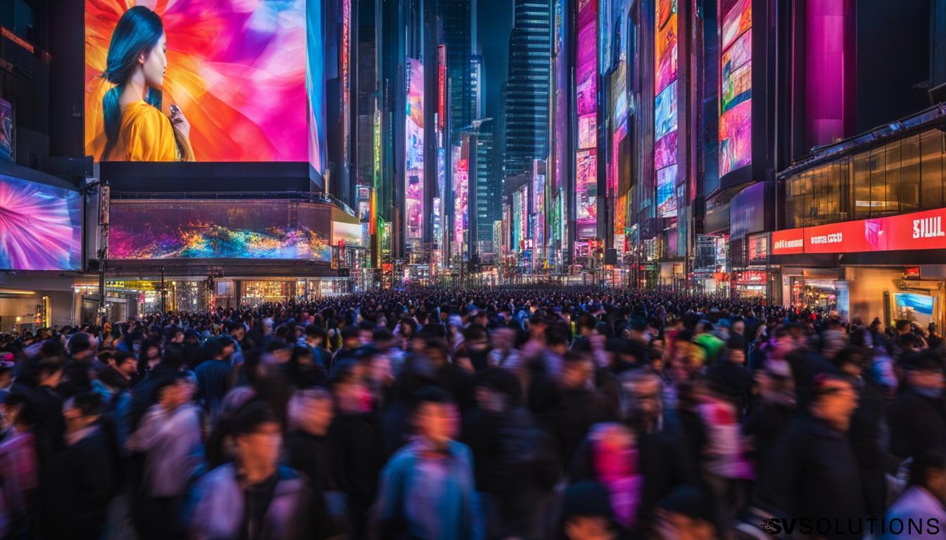 Big LED Screen in Cabot