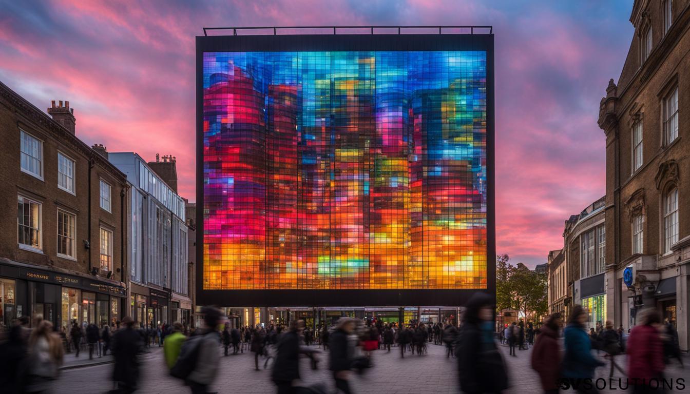 Big LED Screen in Cambridge