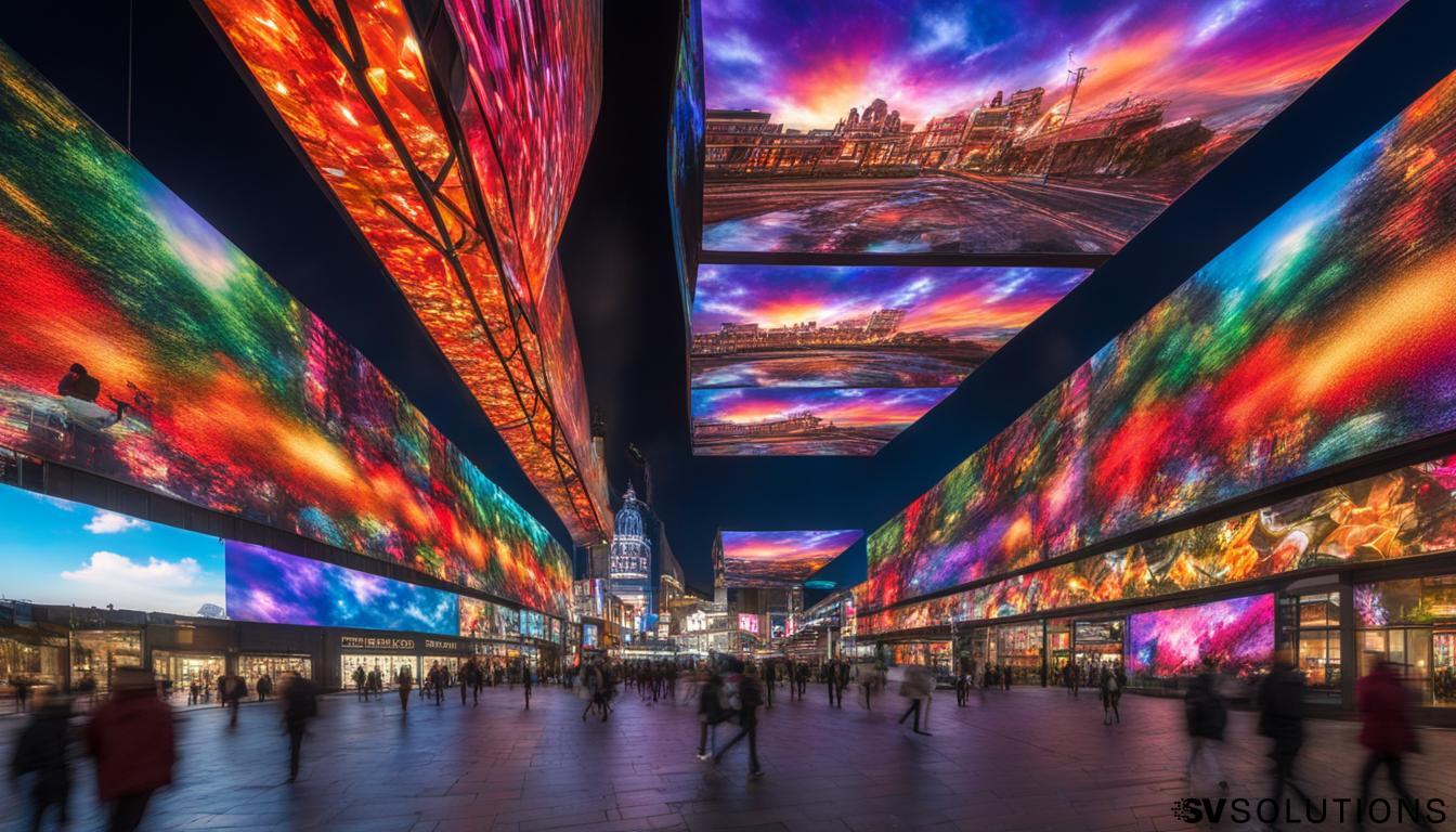 Big LED screen in Camden with Sound & Video Solutions