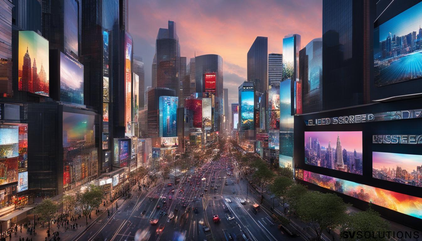 Big LED Screen in Cary: Elevate Your Visual Experience with Sound & Video Solutions