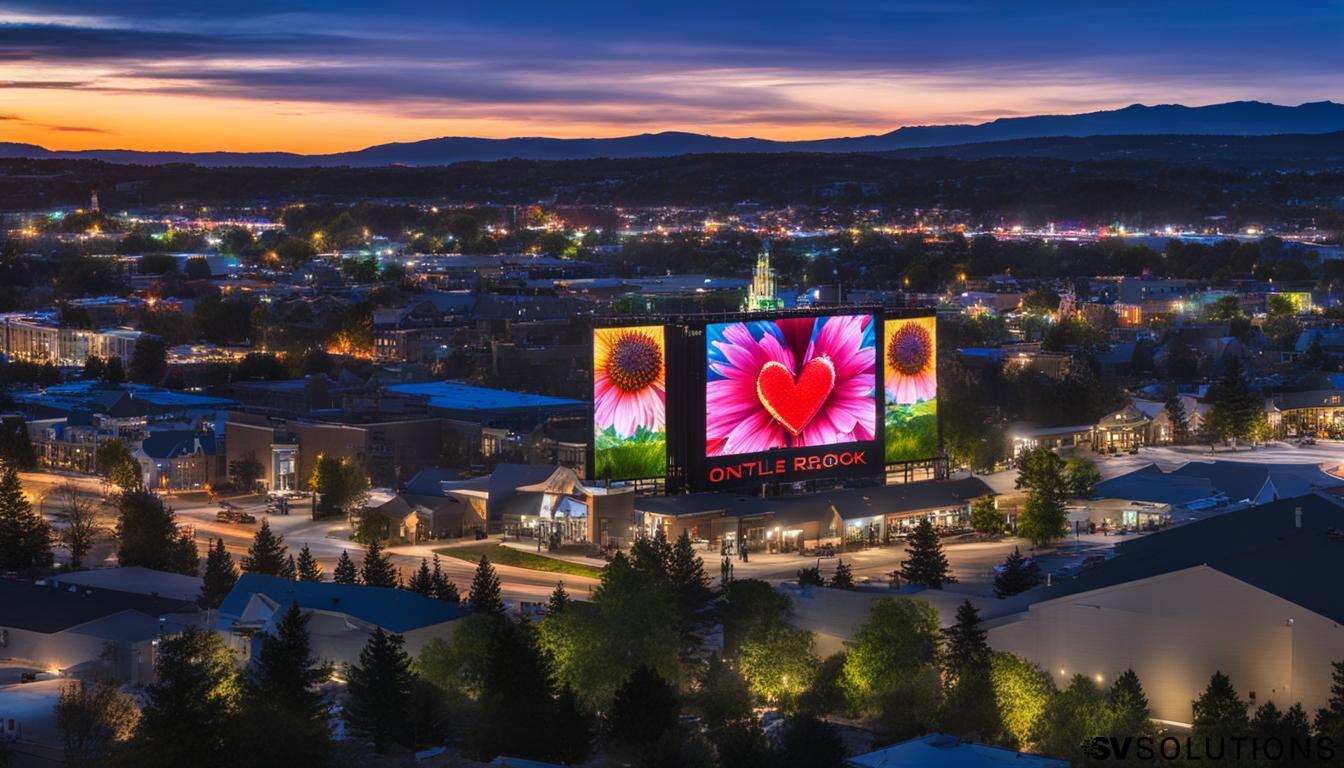 Big LED Screen in Castle Rock – Enhance Your Visual Experience