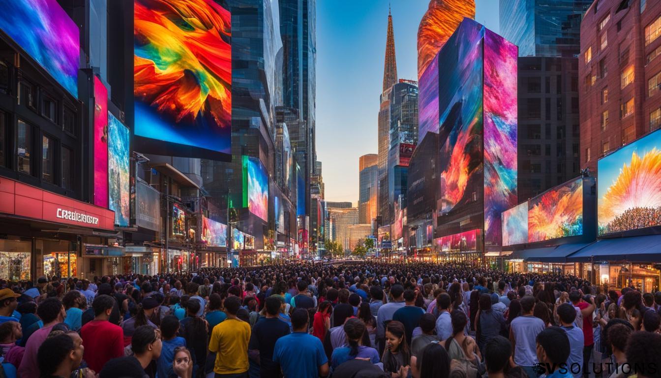 Big LED Screen in Centennial