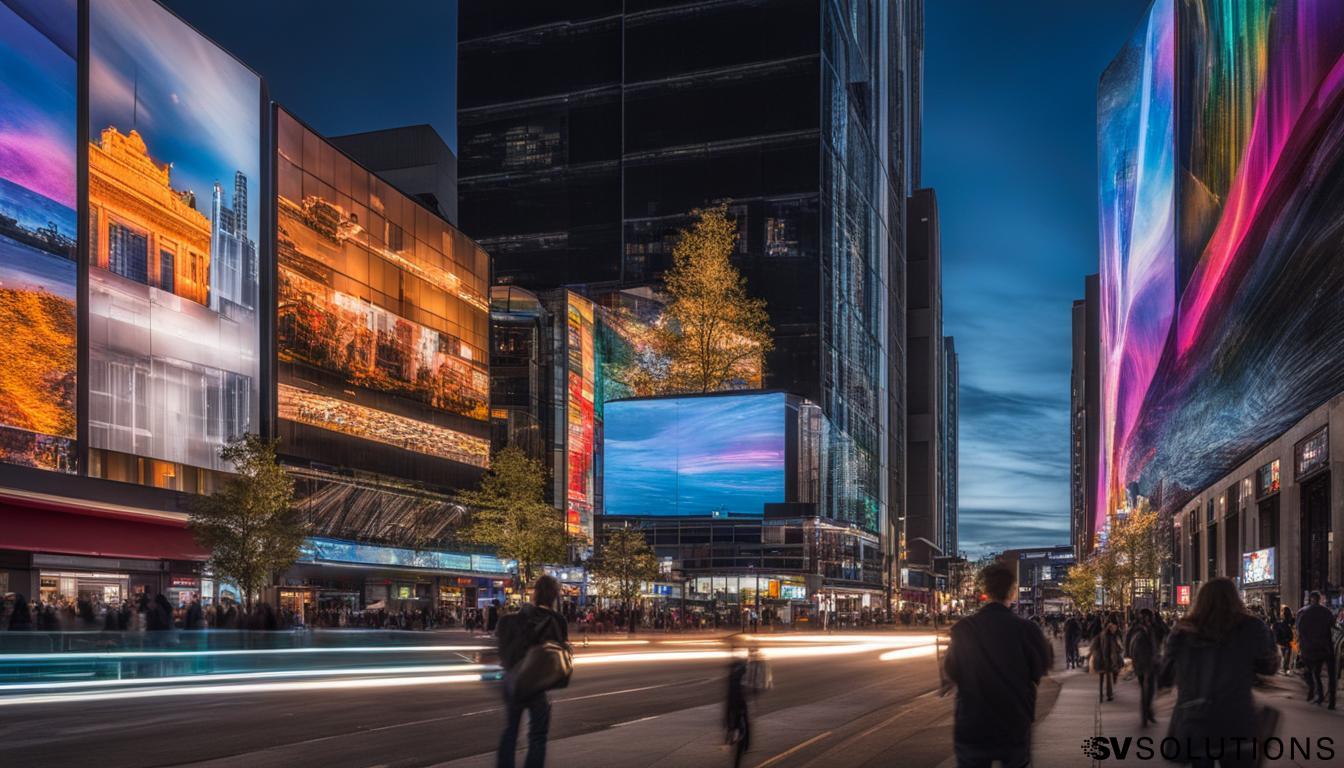 Big LED Screen in Champaign