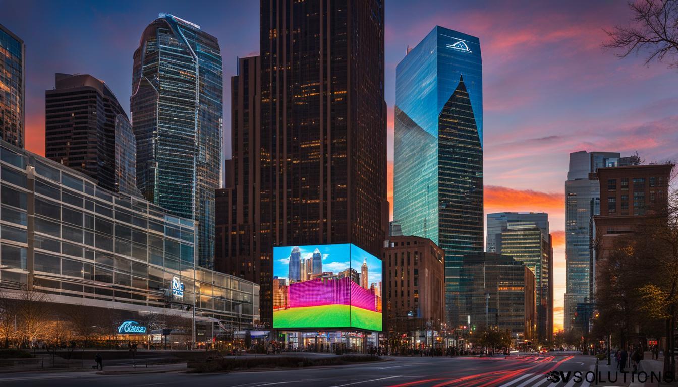 Big LED Screen in Charlotte