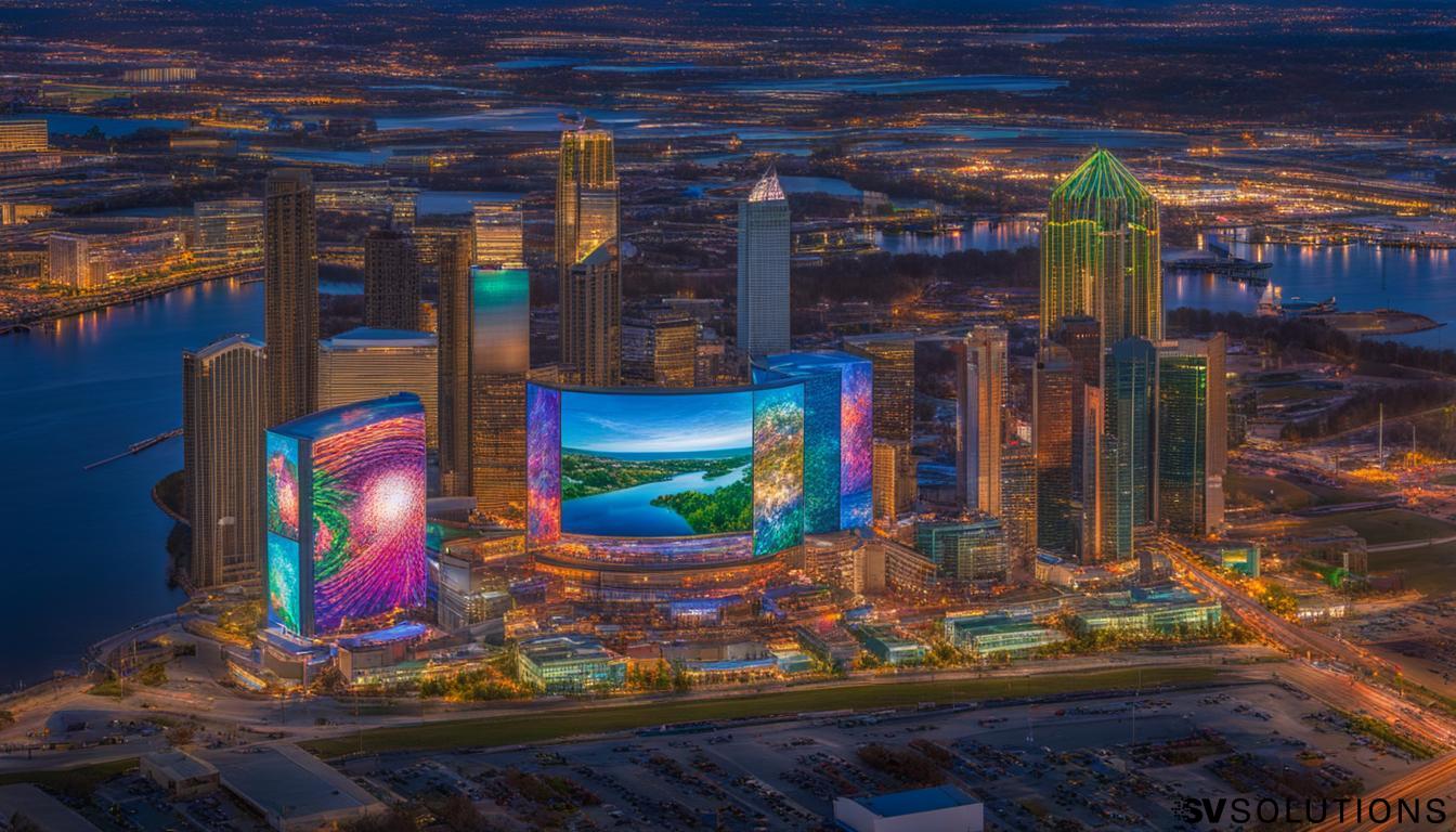 Big LED Screen in Chesapeake: Perfect Solution for LED Display and Digital Signage