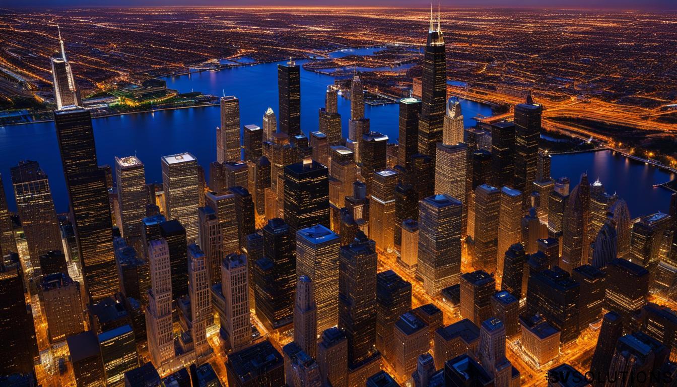 Big LED Screen in Chicago