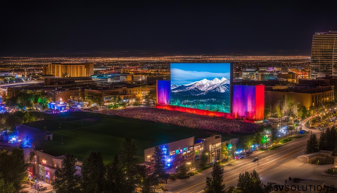 Big LED Screen in Colorado Springs