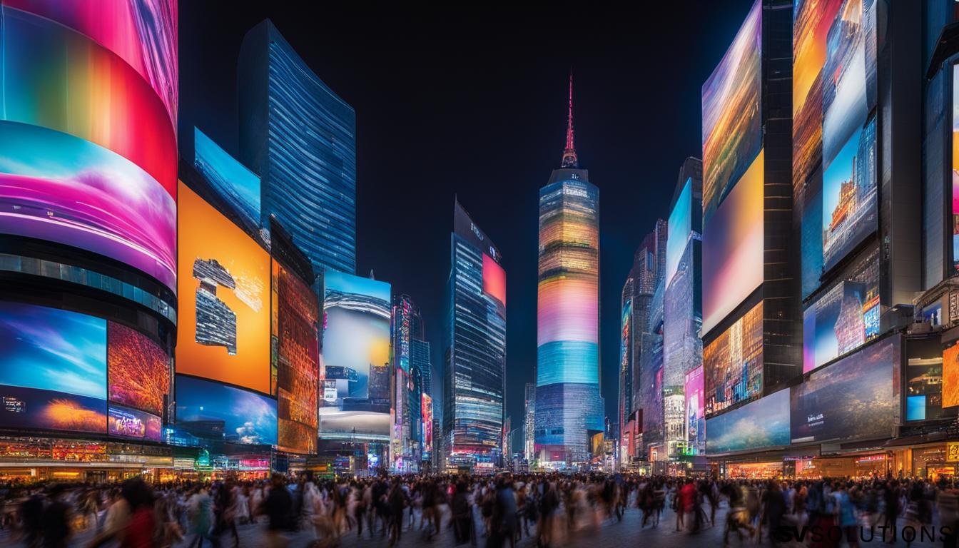 Big LED Screen in Commerce City