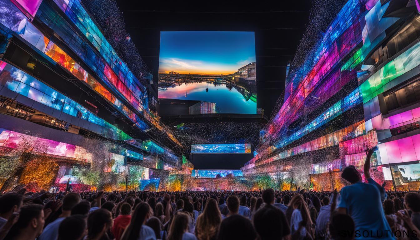 Big LED Screen in Concord: Elevate Your Visual Experience with Sound & Video Solutions