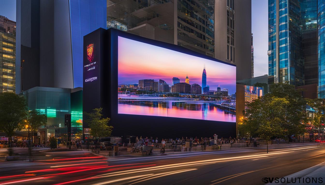 Big LED Screen in Conway: A Game-Changer for Outdoor Advertising