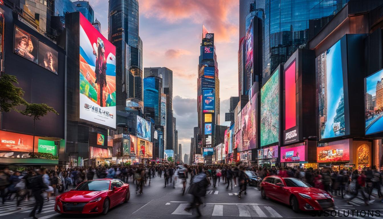 Big LED Screen in Danville