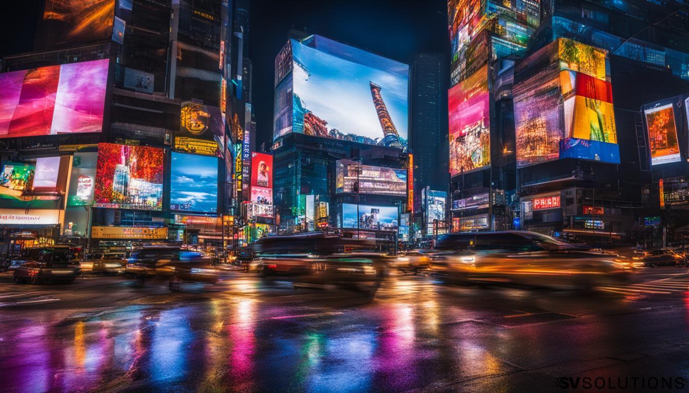 Discover the Immersive Visual Experience of Our Big LED Screen in Decatur