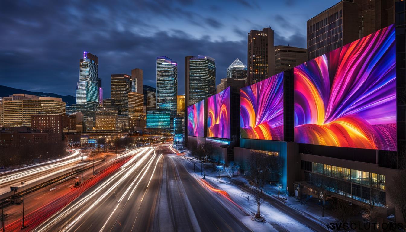 Big LED Screen Solutions for Denver Events