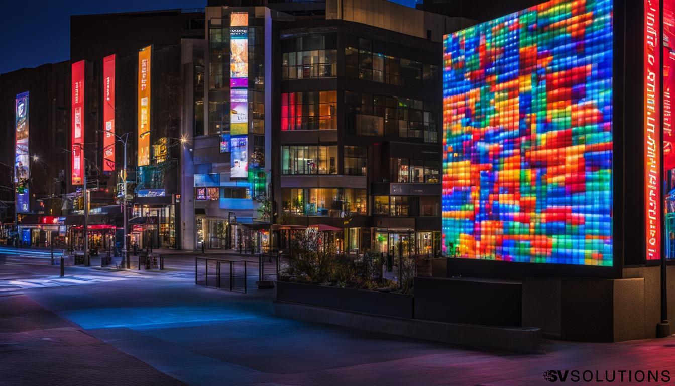 Big LED Screen Solutions in Durham by Sound & Video Solutions