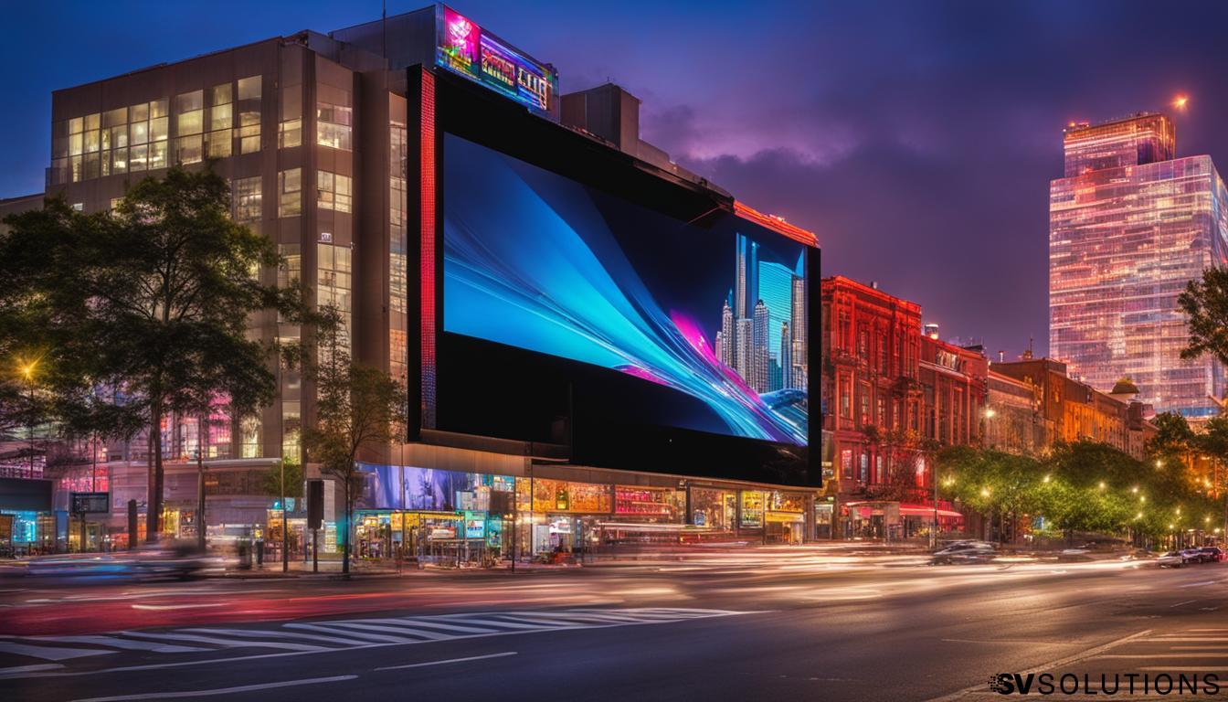 Discover the Breathtaking Experience of Our Big LED Screen in East Point