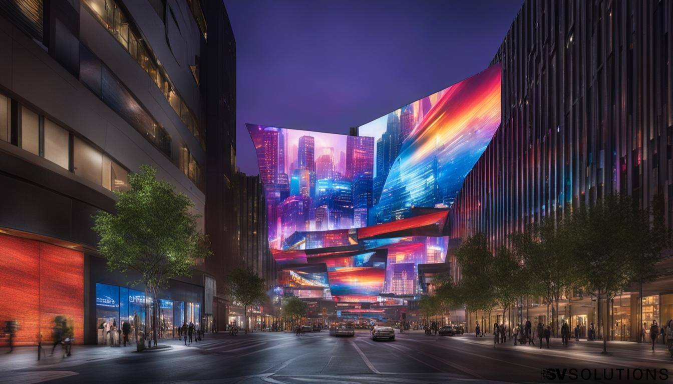 Big LED Screen in Edison