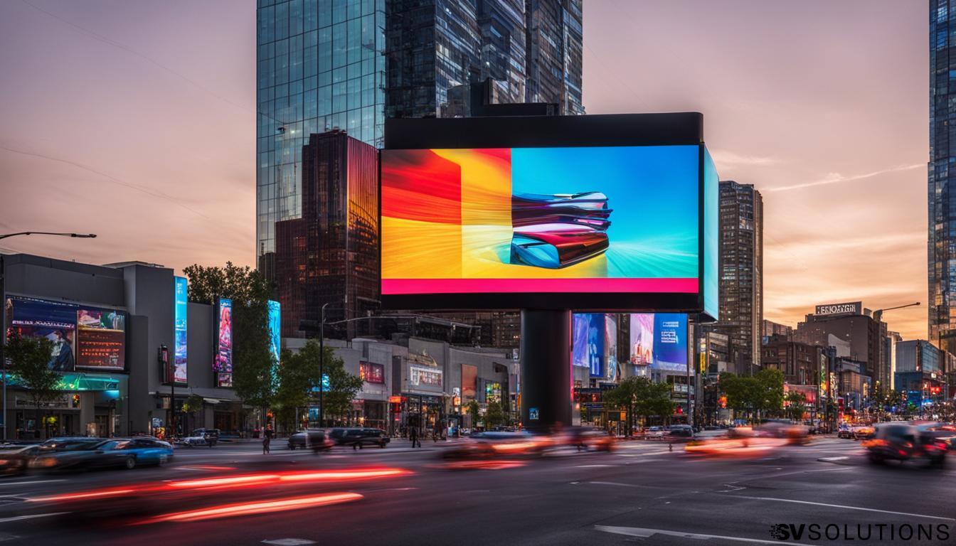 Discover the Incredible Experience of a Big LED Screen in Elmhurst