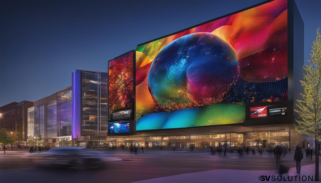 Big LED Screen Solutions in Greeley with Sound & Video Solutions