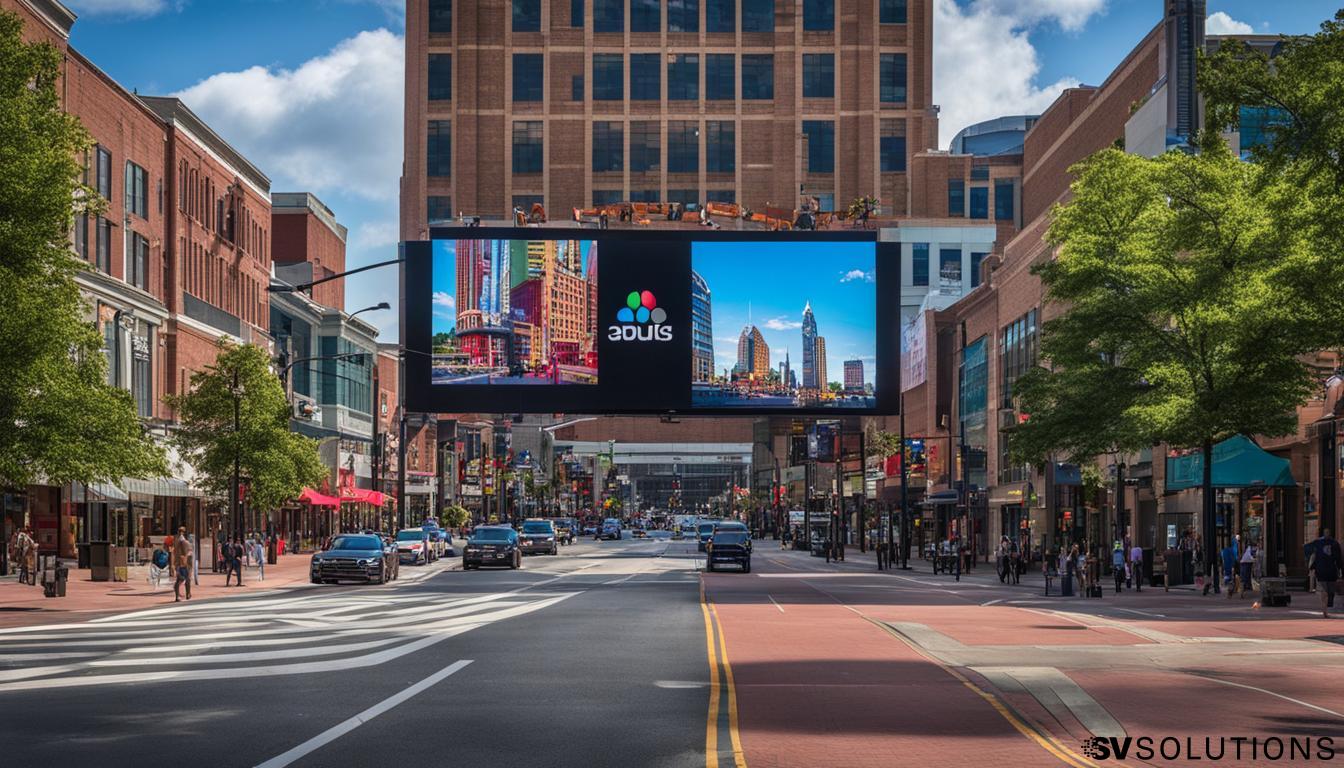 Big LED Screen in Greensboro