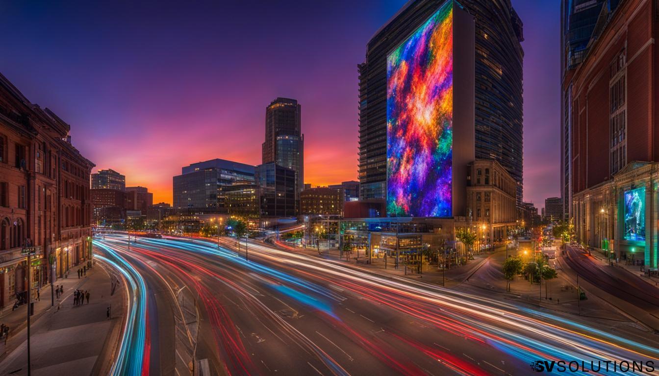 Big LED Screen in Hamilton: Experience High-Definition Visuals with Sound & Video Solutions