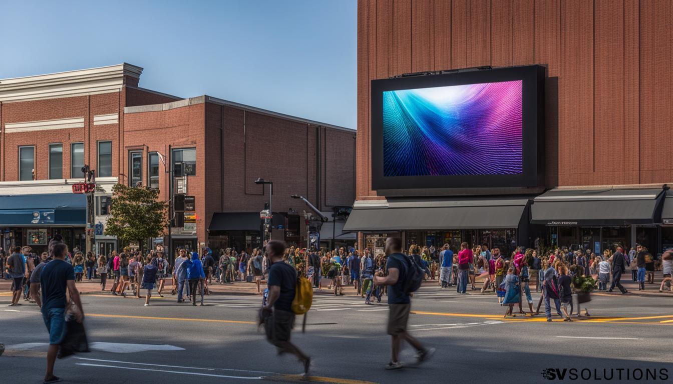 Big LED Screen in Harrisonburg: Illuminate Your Moments with Sound & Video Solutions
