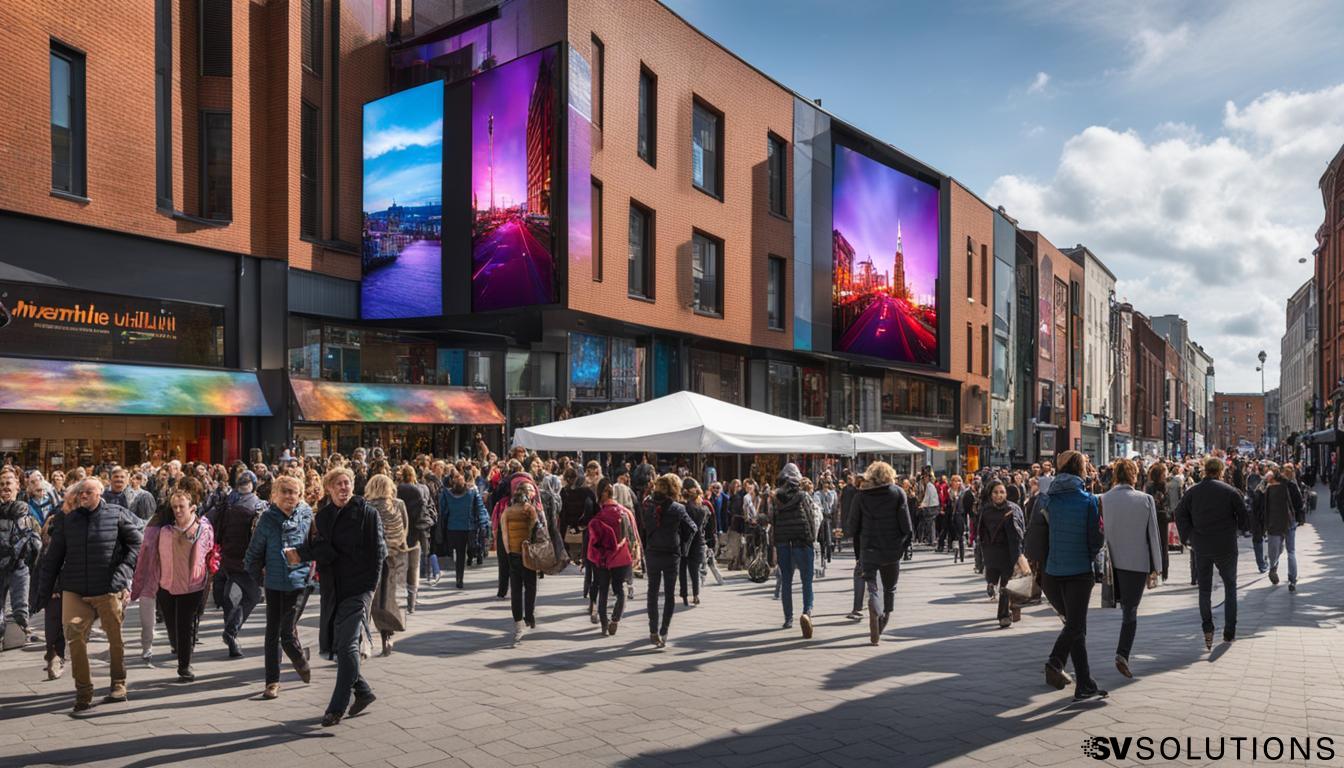 Big LED screen in Haverhill
