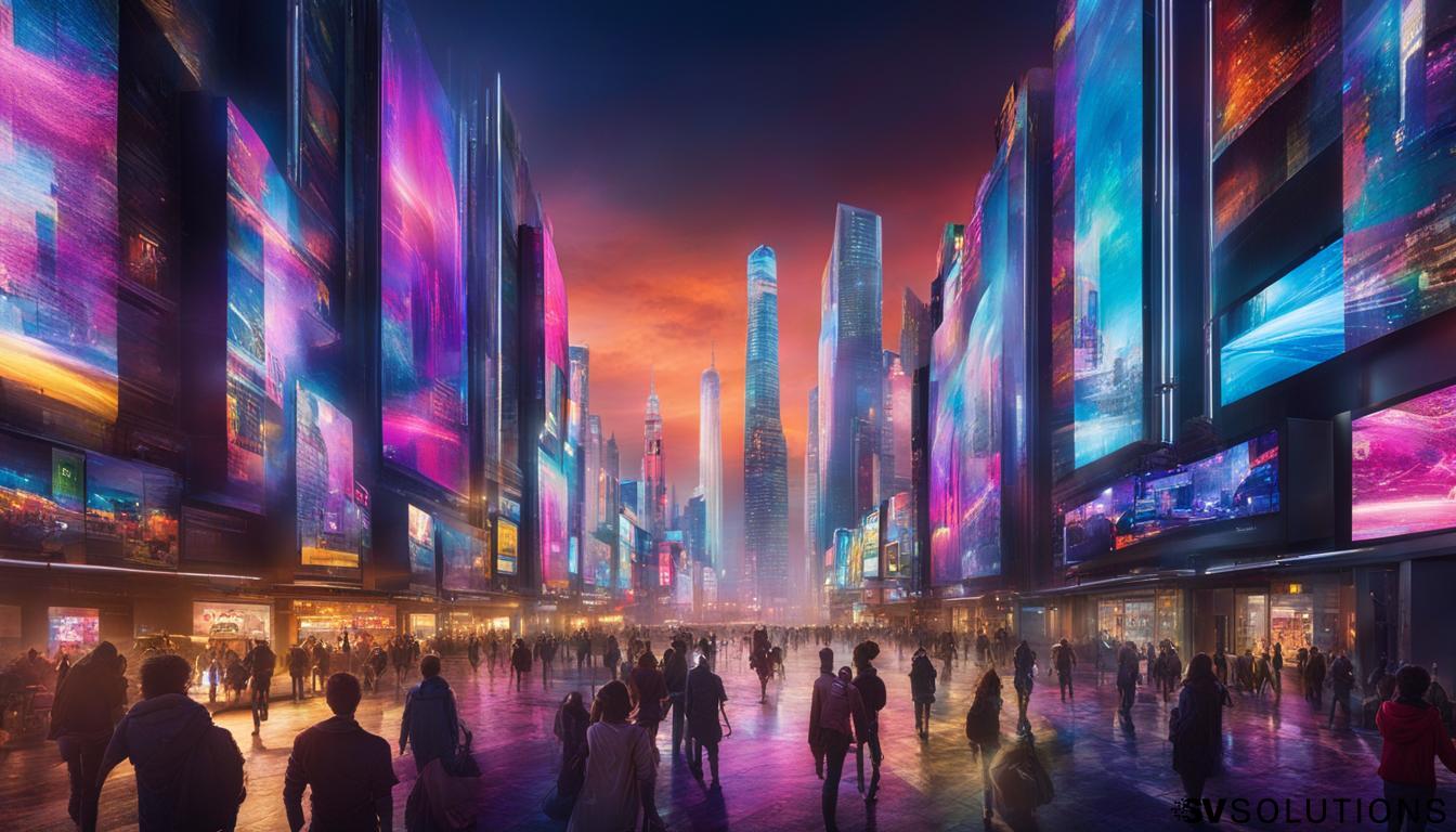 Big LED Screen in High Point