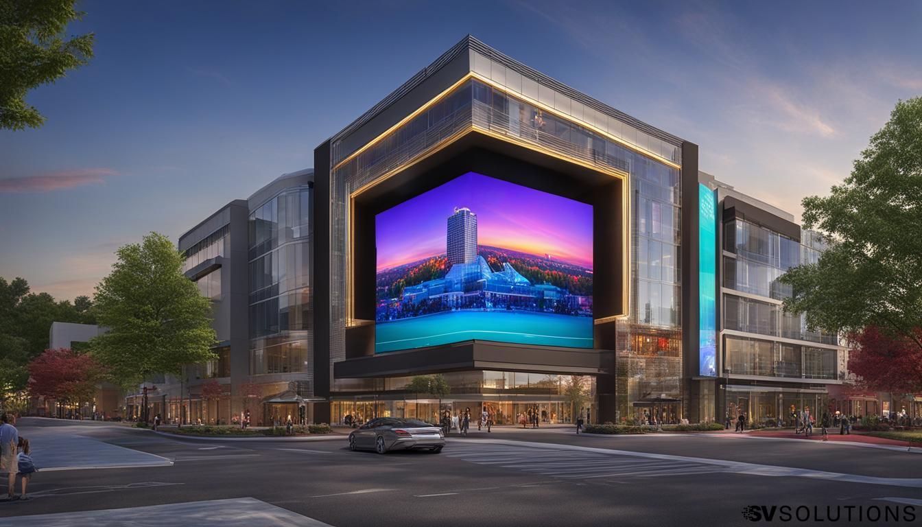 Big LED Screen in Huntersville: Installation, Repair, and Affordable Options