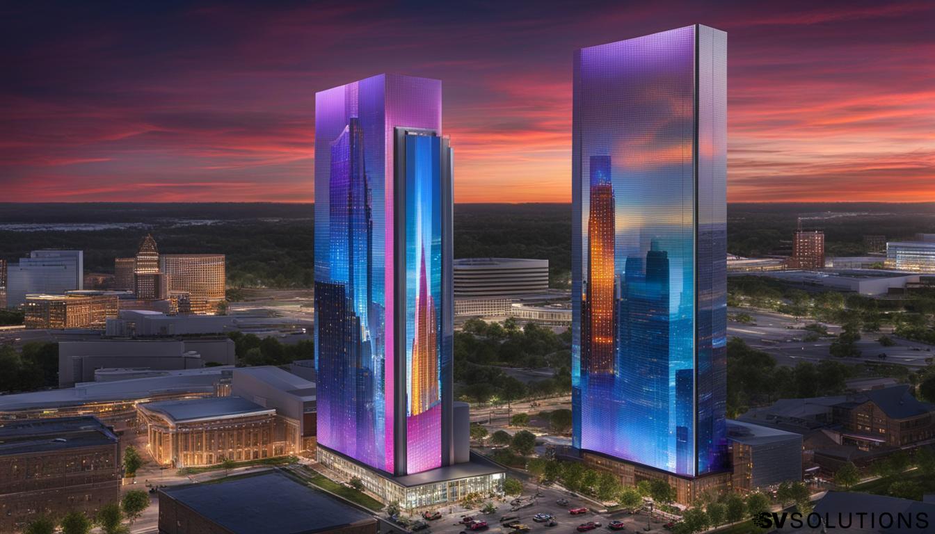 Big LED Screen in Huntsville