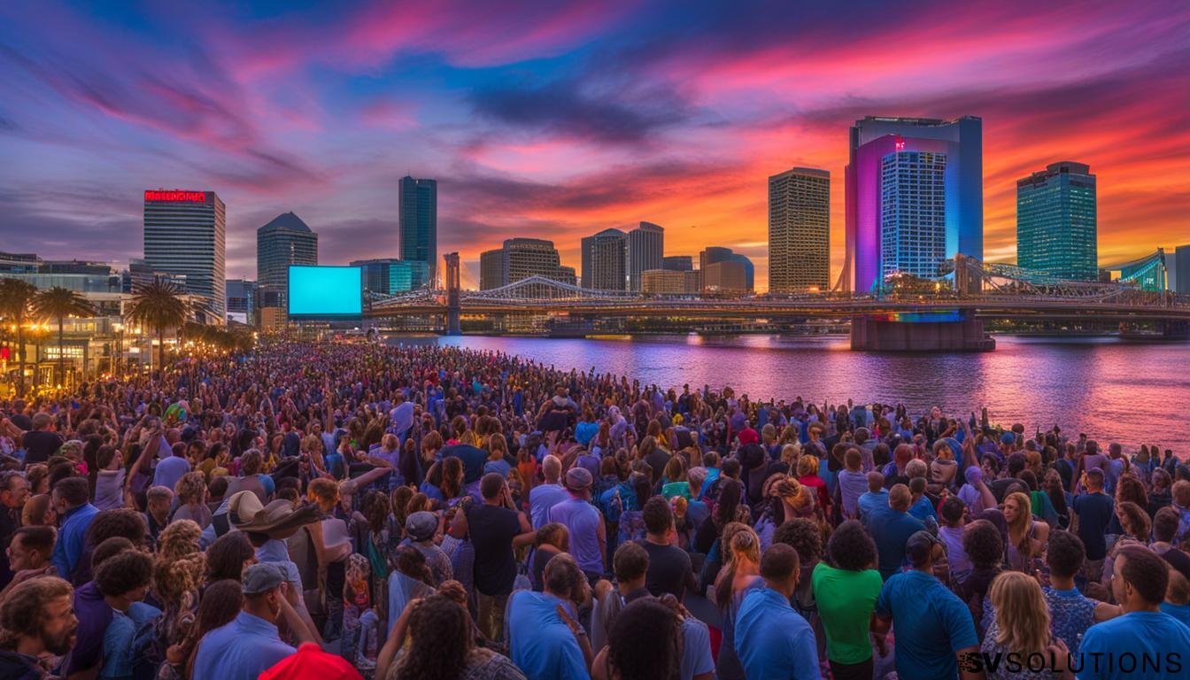 Big LED Screen in Jacksonville