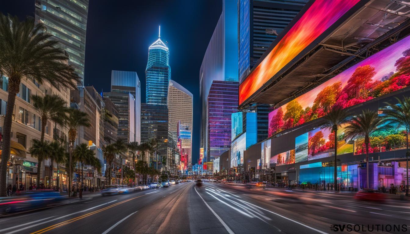 Big LED Screen in Jacksonville