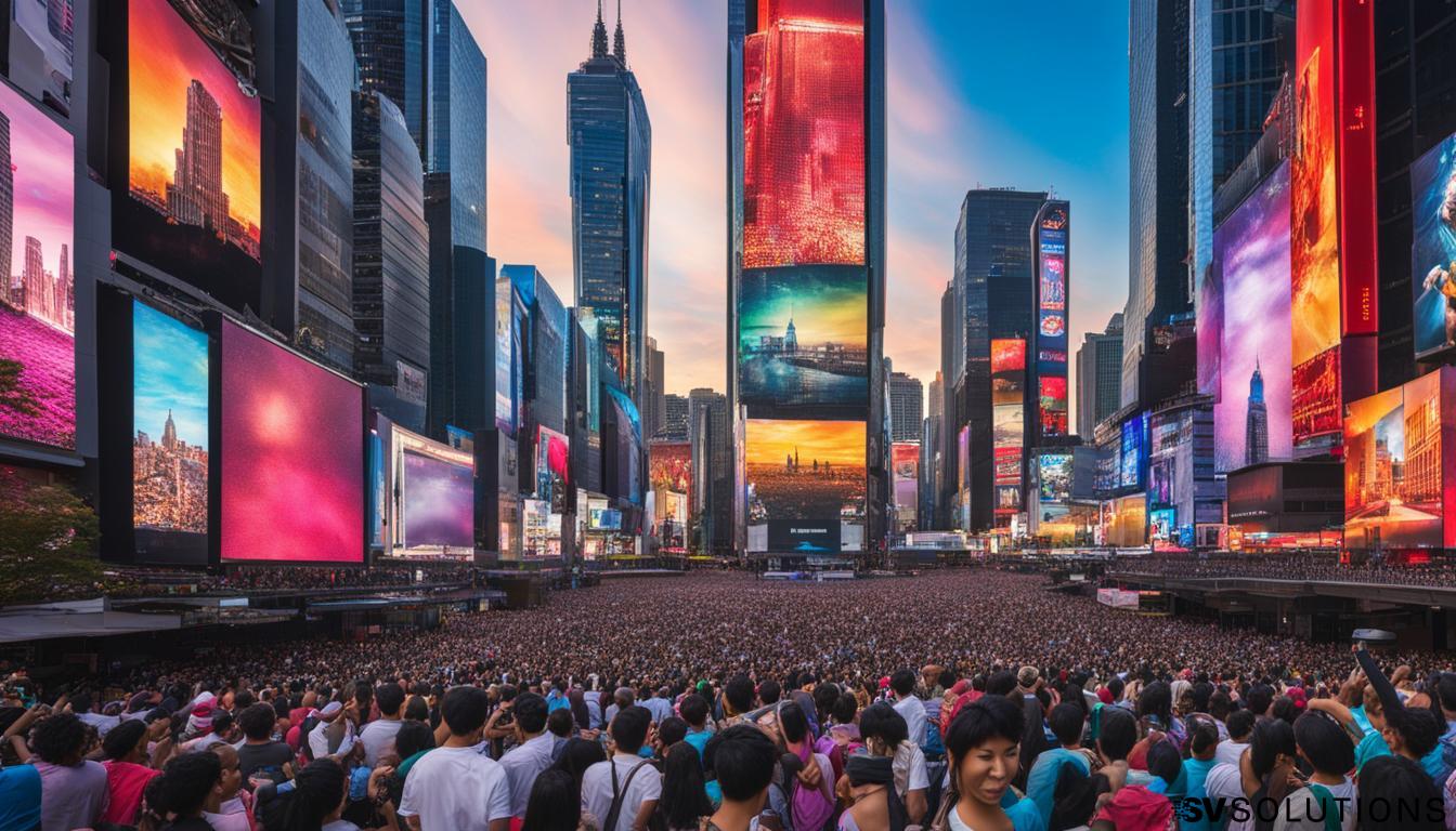 Big LED Screen in Jersey City