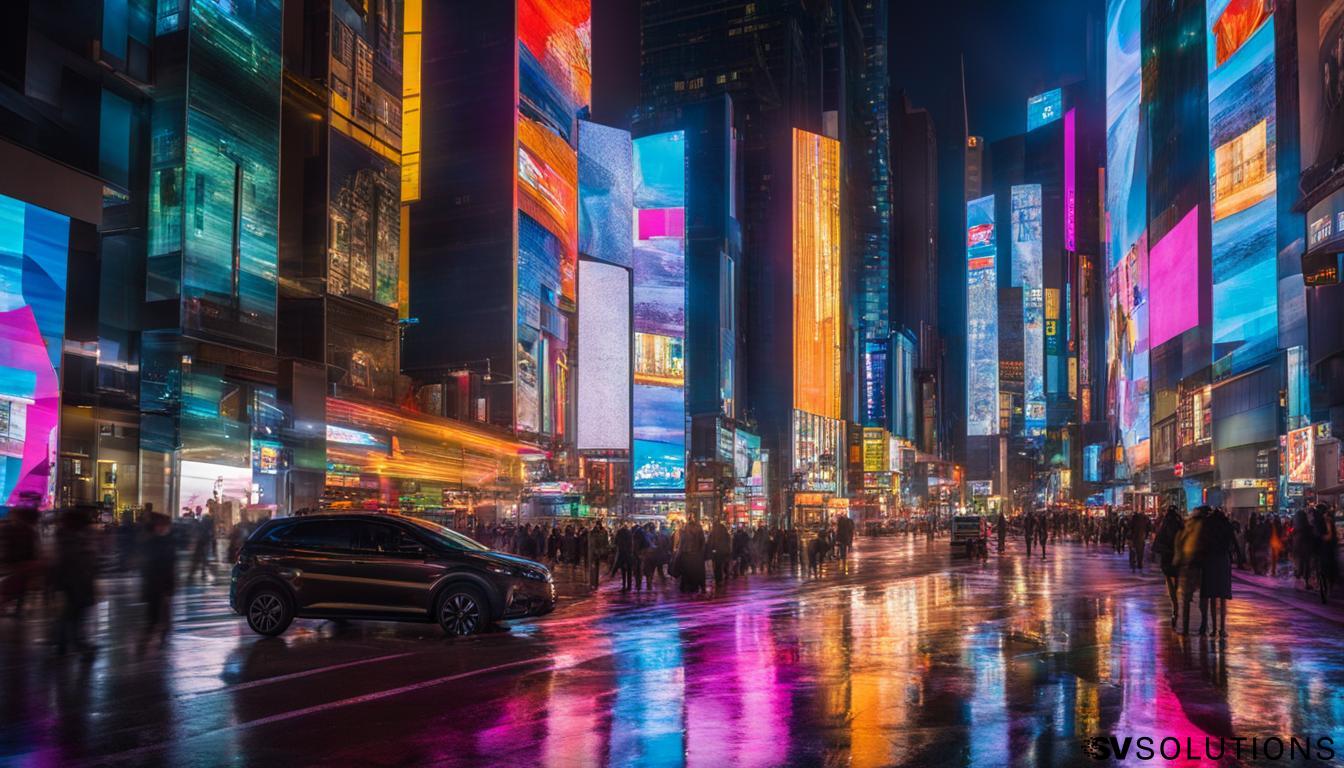 Big LED Screen in Johns Creek