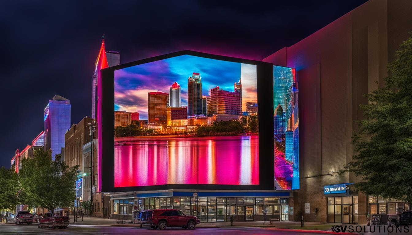 Big LED Screen in Jonesboro