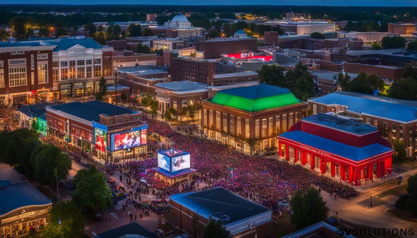 Big LED Screen in Kannapolis