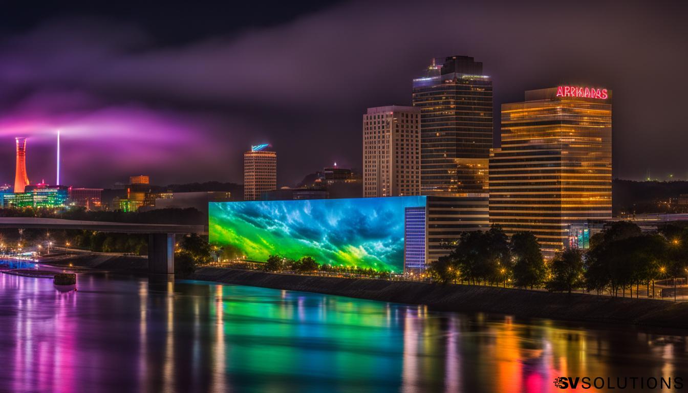Discover the Best Big LED Screen in Little Rock with Sound & Video Solutions